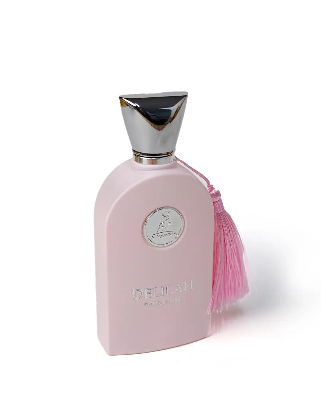 Parfum Delilah de Maison Alhambra - Une fragrance féminine inspirée de Delina de Parfums de Marly. Découvrez ce parfum au Maroc sur Sentoria.ma, votre parfumerie en ligne à Casablanca. Parfums pour femmes luxueux et raffinés disponibles au Maroc.