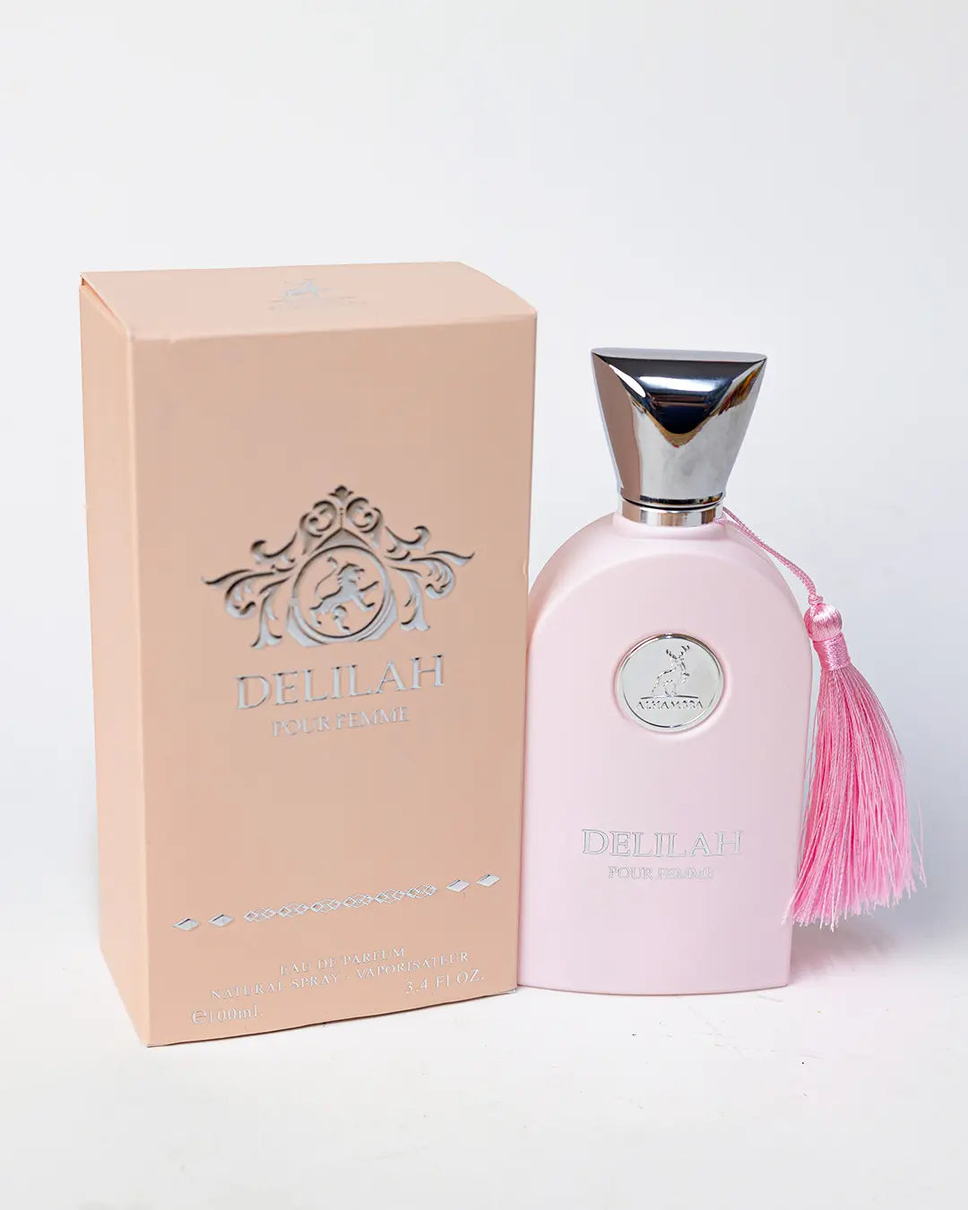 Parfum Delilah de Maison Alhambra - Une fragrance féminine inspirée de Delina de Parfums de Marly. Découvrez ce parfum au Maroc sur Sentoria.ma, votre parfumerie en ligne à Casablanca. Parfums pour femmes luxueux et raffinés disponibles au Maroc.