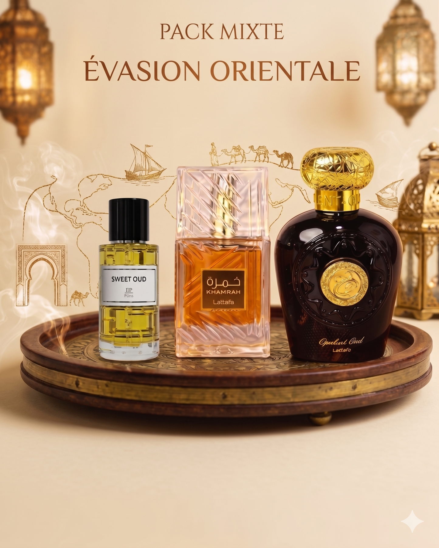 Pack Mixte Évasion Orientale