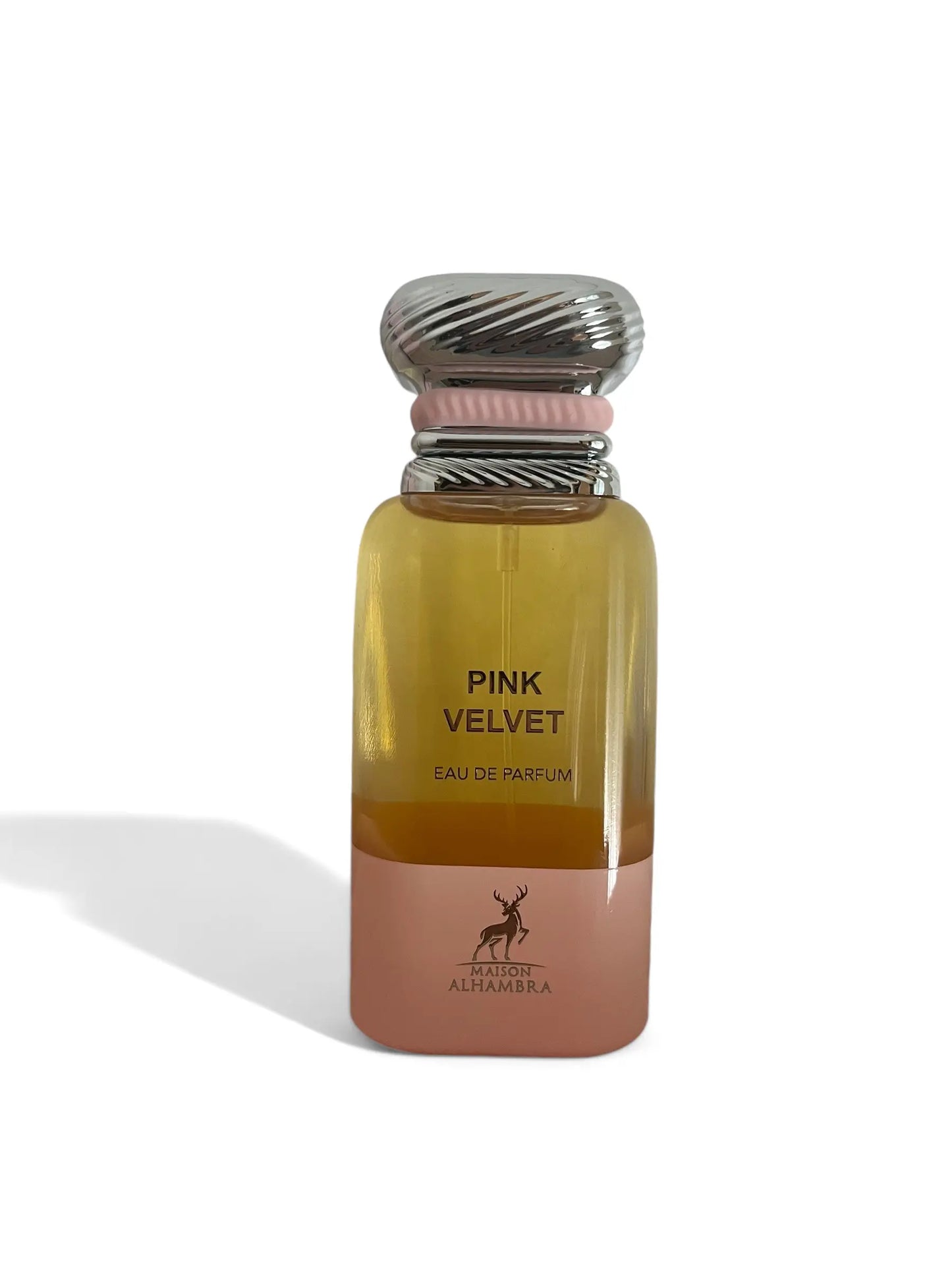 Parfum Pink Velvet de Maison Alhambra - Une fragrance féminine inspirée de Rose Prick de Tom Ford. Découvrez ce parfum floral et audacieux au Maroc sur Sentoria.ma, votre parfumerie en ligne pour des parfums pour femmes à Casablanca et dans tout le Maroc.