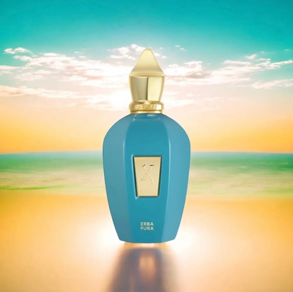 Xerjoff Erba Pura, parfum de niche unisexe aux notes fruitéee