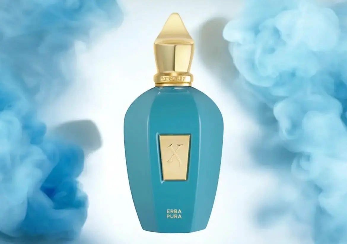 Xerjoff Erba Pura, parfum de niche unisexe aux notes fruitéee