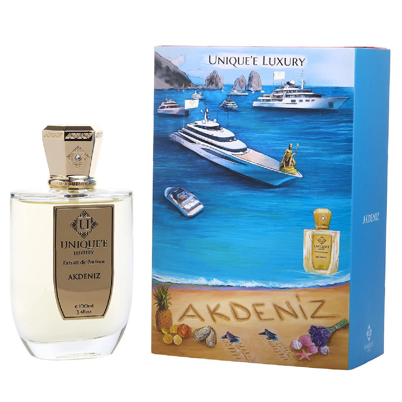 UNIQUE'E LUXURY Akdeniz Sentoria Parfums