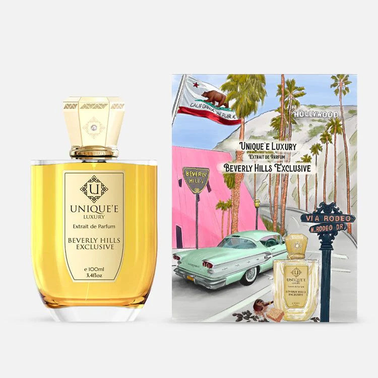 UNIQUE'E LUXURY Beverly Hills Exclusive Sentoria Parfums