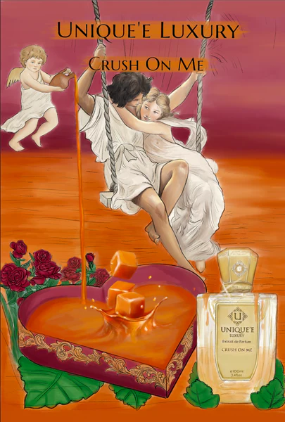 UNIQUE'E LUXURY Crush on me Sentoria Parfums