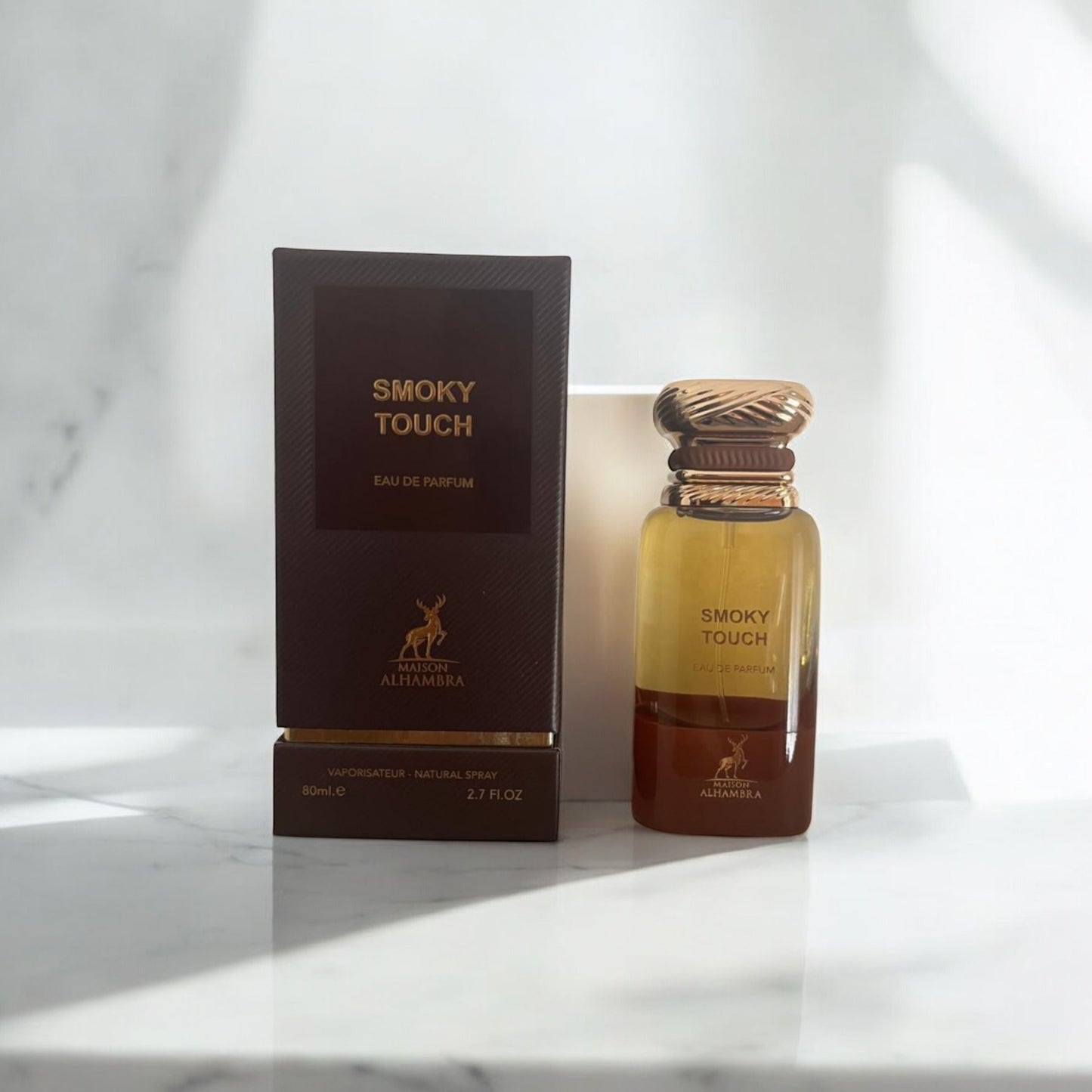 ALHAMBRA Smoky Touch Sentoria Parfums