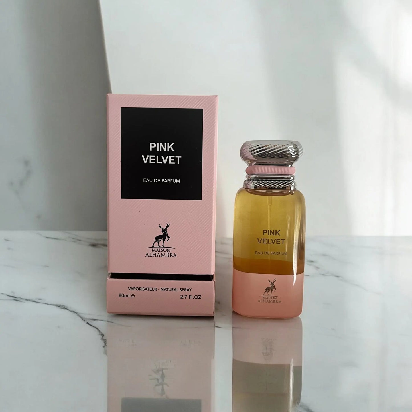 ALHAMBRA Pink Velvet Sentoria Parfums