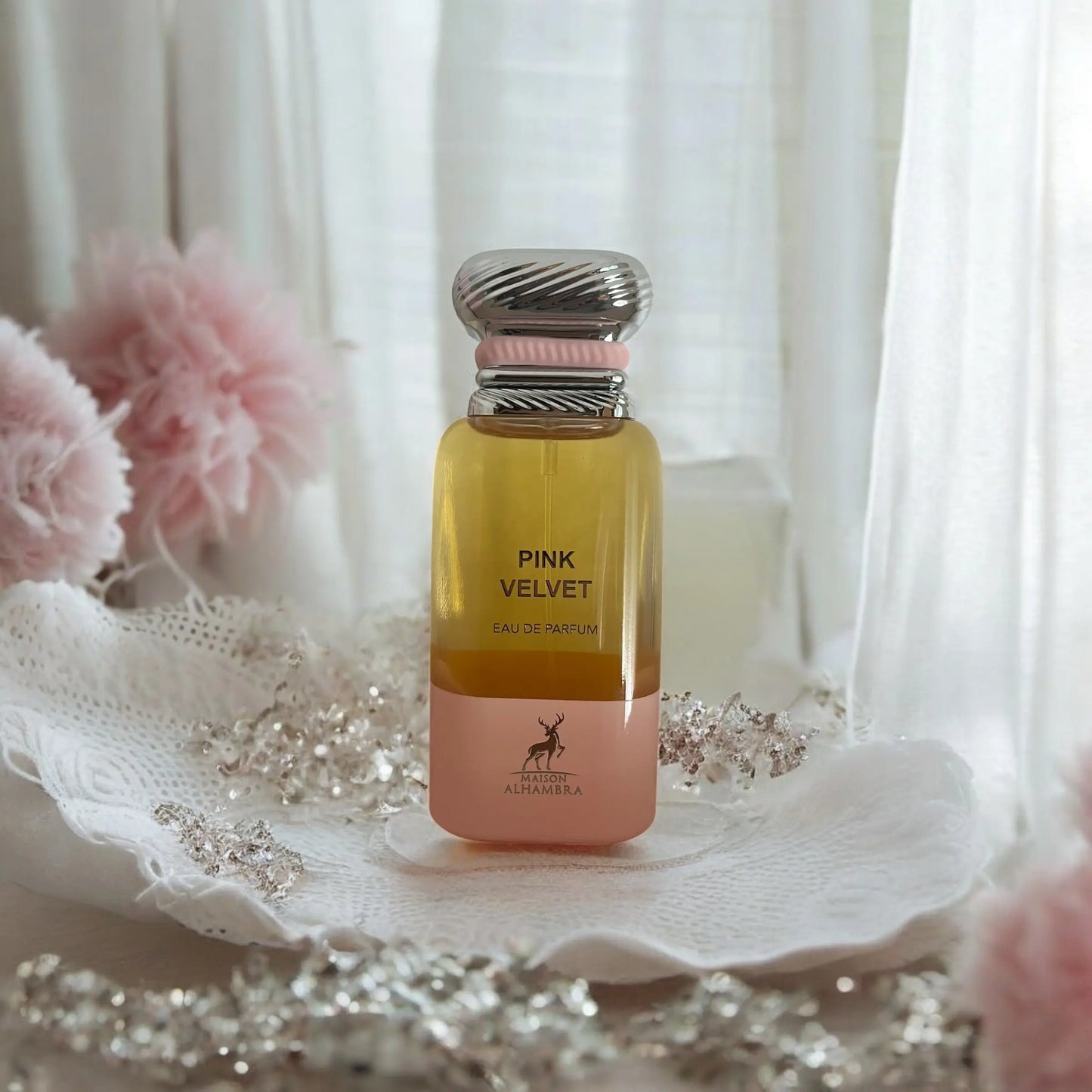 ALHAMBRA Pink Velvet Sentoria Parfums