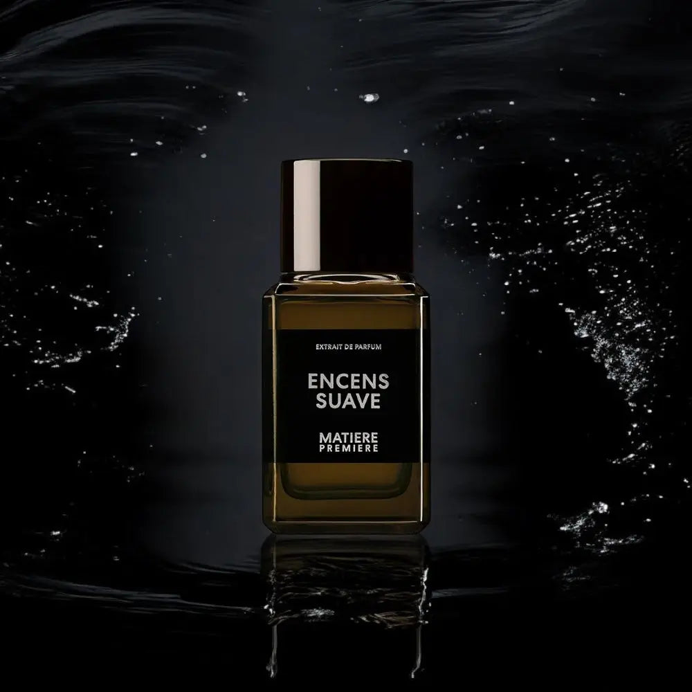 MATIÈRE PREMIÈRE ENCENS SUAVE Extrait de Parfum Sentoria Parfums