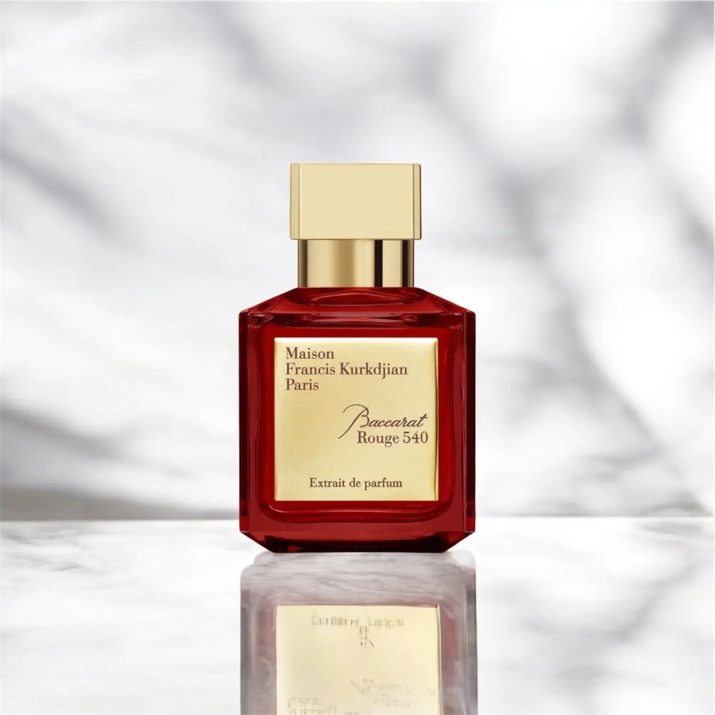 MFK Baccarat Rouge 540 Extrait de parfum Sentoria Parfums