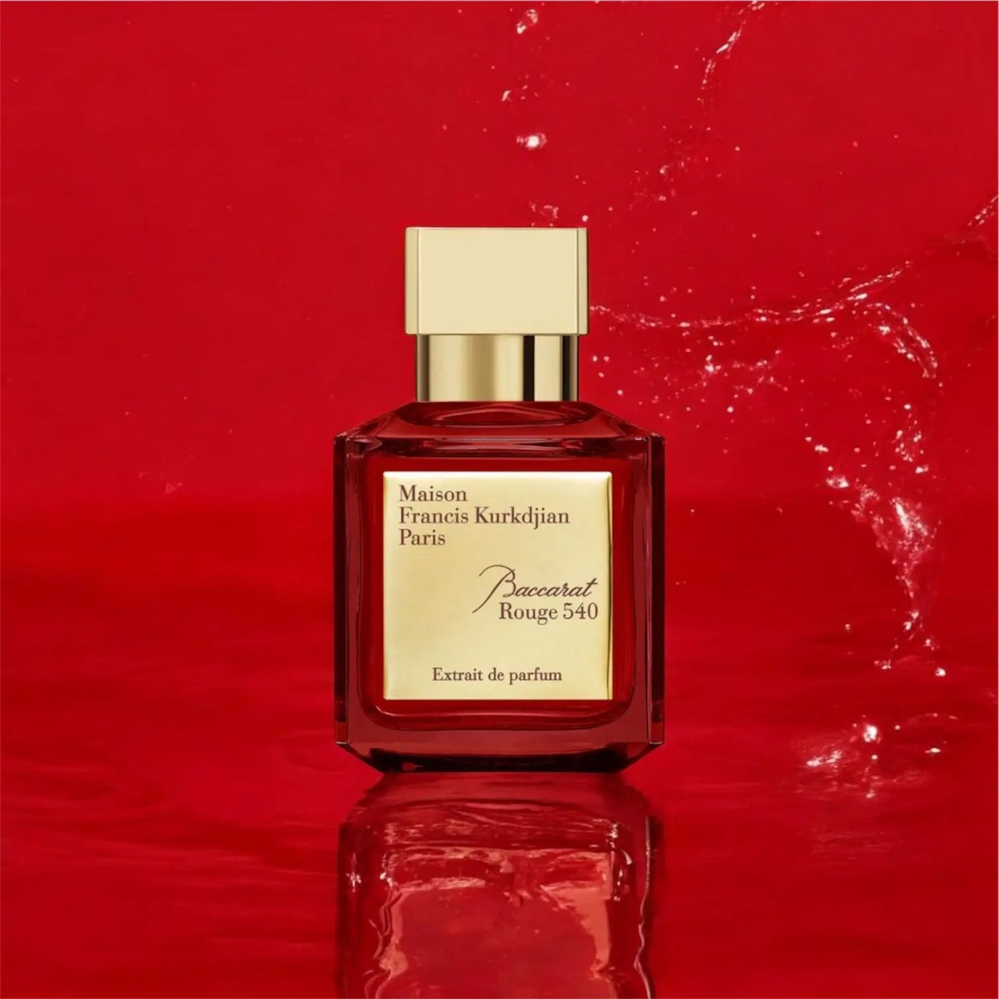 MFK Baccarat Rouge 540 Extrait de parfum Sentoria Parfums