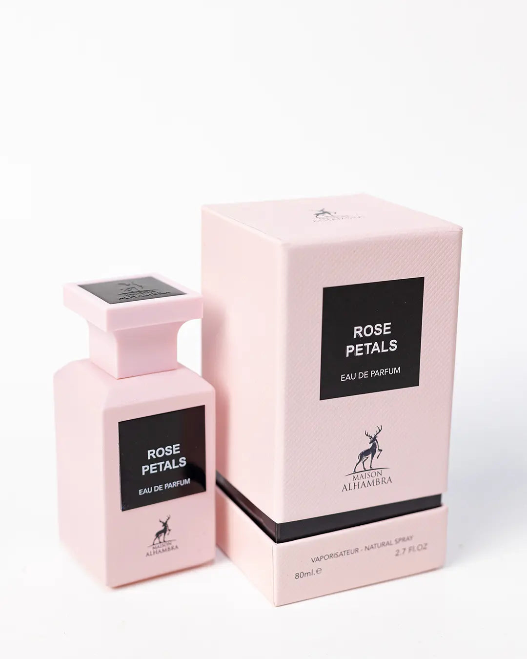 Parfum Rose Petals de Maison Alhambra - Une fragrance féminine inspirée de Rose Prick de Tom Ford. Découvrez ce parfum floral et audacieux au Maroc sur Sentoria.ma, votre parfumerie en ligne pour des parfums pour femmes à Casablanca et dans tout le Maroc.