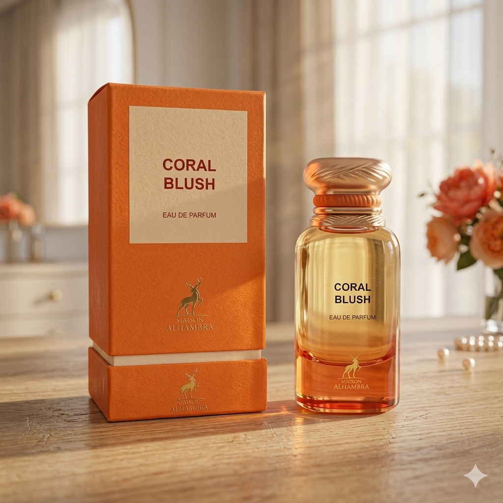 ALHAMBRA Coral Blush