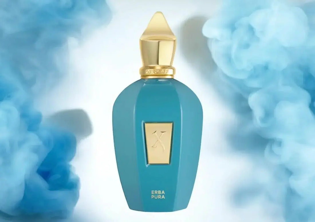 Xerjoff Erba Pura - Parfum de niche unisexe fruité, disponible au Maroc chez Sentoria.ma
