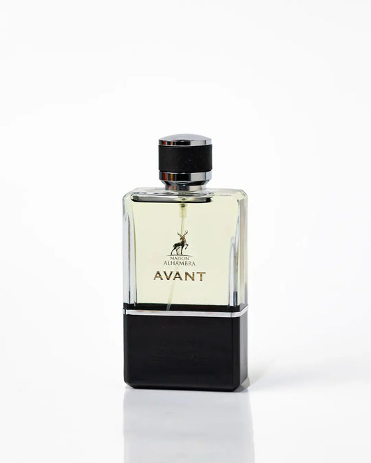 Parfum Avant de Maison Alhambra - Une fragrance pour homme inspirée de Creed Aventus. Explorez ce parfum au Maroc sur Sentoria.ma, votre parfumerie en ligne à Casablanca. Découvrez les meilleurs parfums pour hommes, disponibles au Maroc.