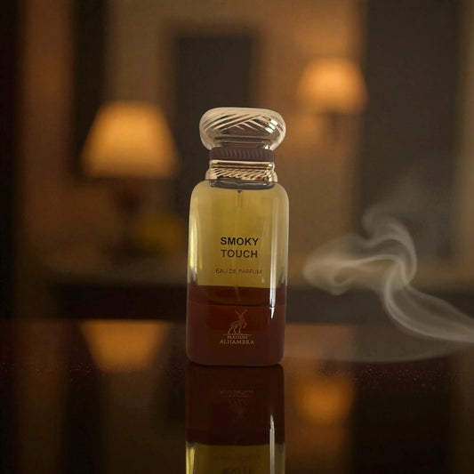 ALHAMBRA Smoky Touch Sentoria Parfums