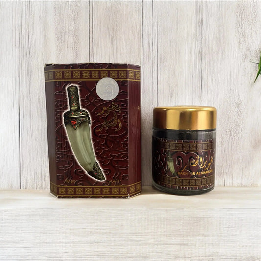 Parfum d'intérieur Bakhour Al Khanjar - disponible au Maroc