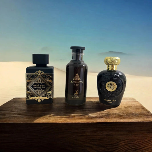 Lattafa Parfum et Al Hambra Parfums pour Hommes et Femmes - Fragrances disponibles au Maroc