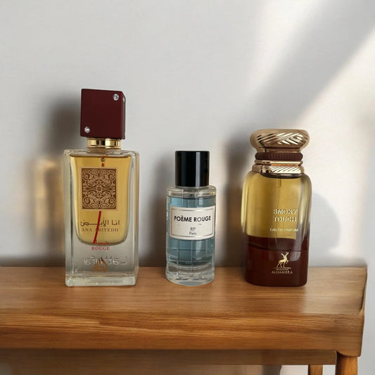 Lattafa Parfum Al Hambra et RP Paris pour Hommes - Fragrance disponible au Maroc
