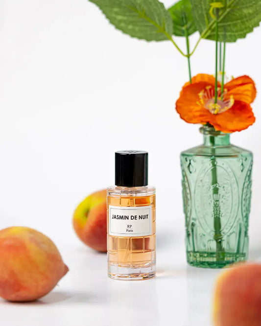Parfum Jasmin de Nuit de RP Paris - Une fragrance unisexe inspirée de Jasmin des Anges de Dior. Découvrez ce parfum floral et envoûtant au Maroc sur Sentoria.ma, votre parfumerie en ligne pour des parfums unisexes uniques à Casablanca et dans tout le Maroc.