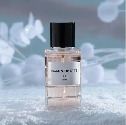 Parfum Jasmin de Nuit de RP Paris - Une fragrance unisexe inspirée de Jasmin des Anges de Dior. Découvrez ce parfum floral et envoûtant au Maroc sur Sentoria.ma, votre parfumerie en ligne pour des parfums unisexes uniques à Casablanca et dans tout le Maroc.