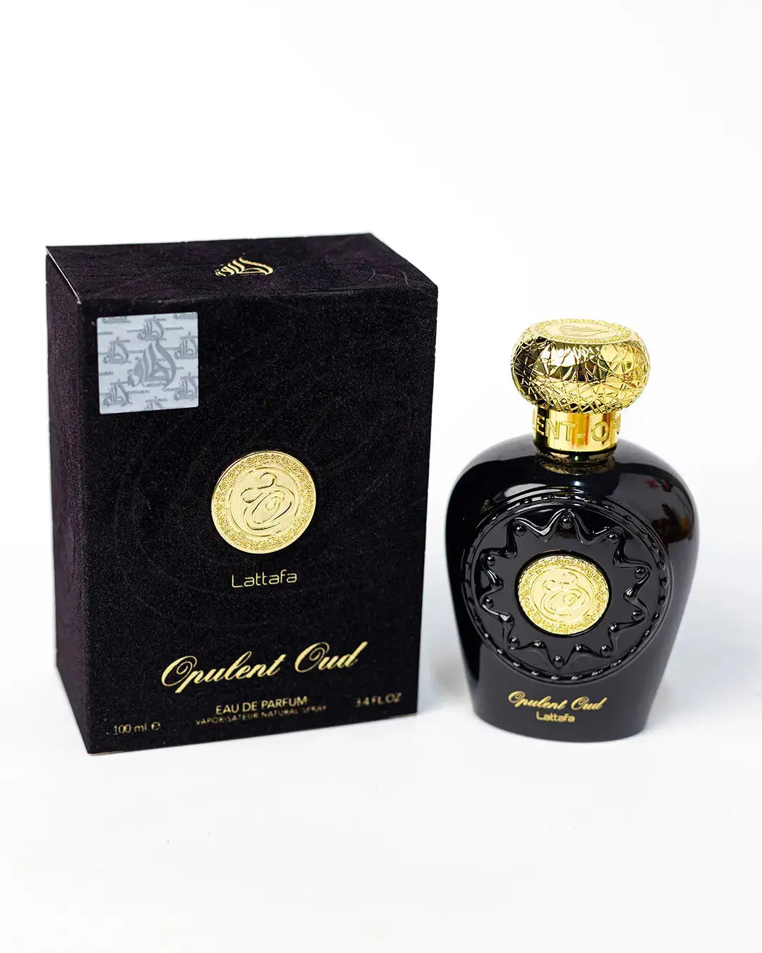 Parfum Opulent Oud de Lattafa - Une fragrance unisexe inspirée d'Oud Royal d'Armani Privé. Découvrez ce parfum luxueux et envoûtant au Maroc sur Sentoria.ma, votre parfumerie en ligne pour des parfums unisexes exclusifs à Casablanca et dans tout le Maroc.
