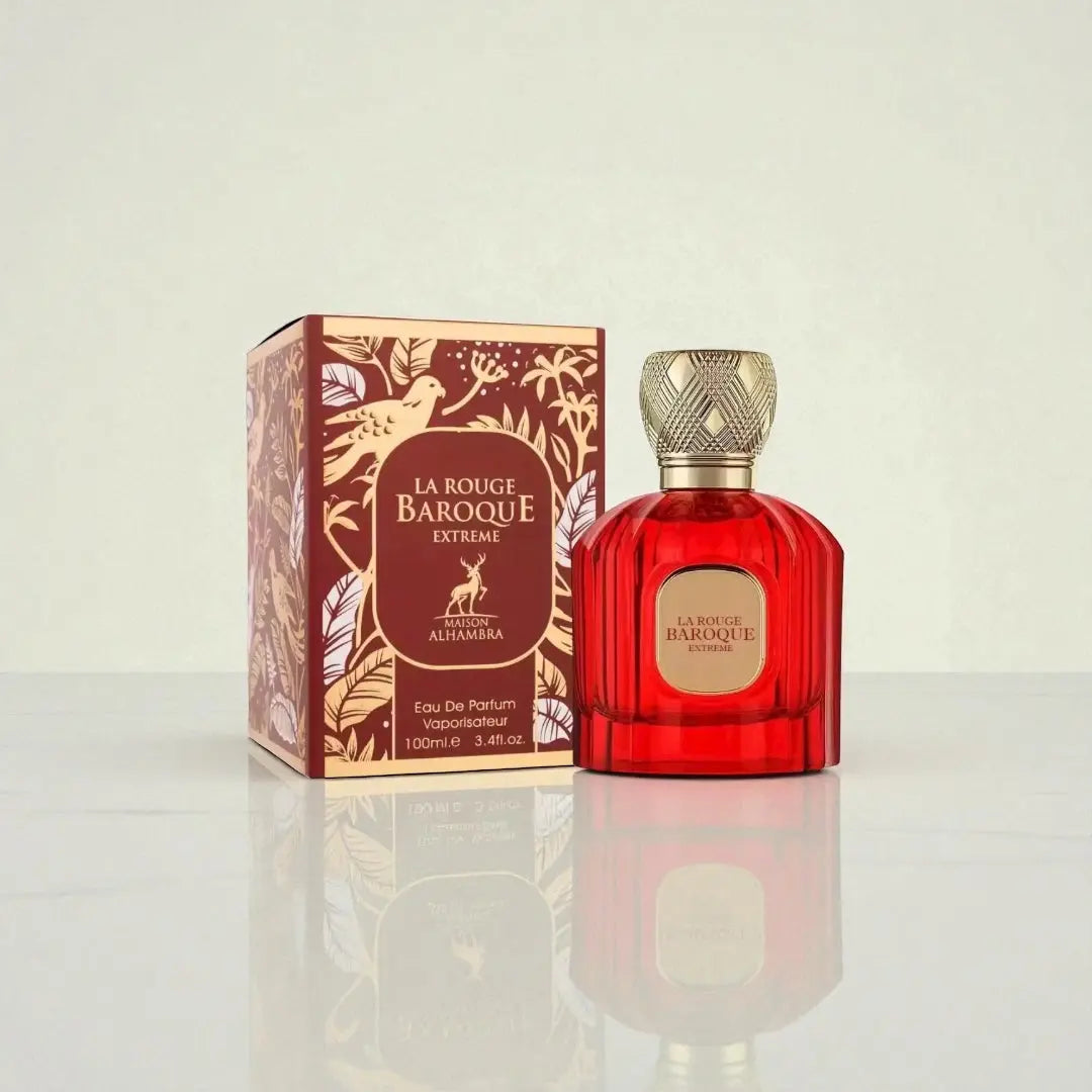 La Rouge Baroque Extrême ALHAMBRA Sentoria Parfums