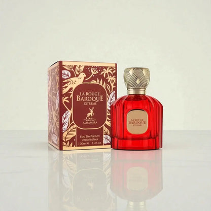 La Rouge Baroque Extrême ALHAMBRA Sentoria Parfums