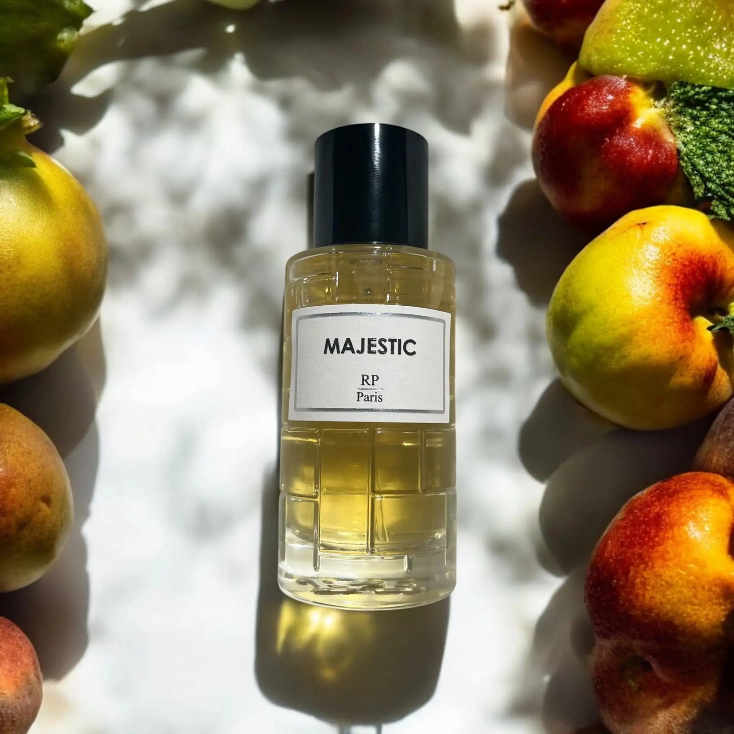 Parfum Majestic de RP Paris - Une fragrance unisexe inspirée de Kirkè de Tiziana Terenzi. Découvrez ce parfum envoûtant et élégant au Maroc sur Sentoria.ma, votre parfumerie en ligne pour des parfums unisexes à Casablanca et dans tout le Maroc.