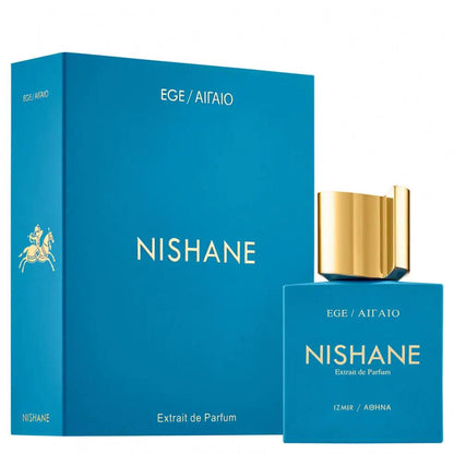 Ege Nishane, parfum de niche unisexe aux notes fraîches et boisées.