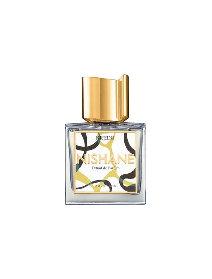 Kredo de Nishane, parfum de niche unisexe aux épices, oud et daim.