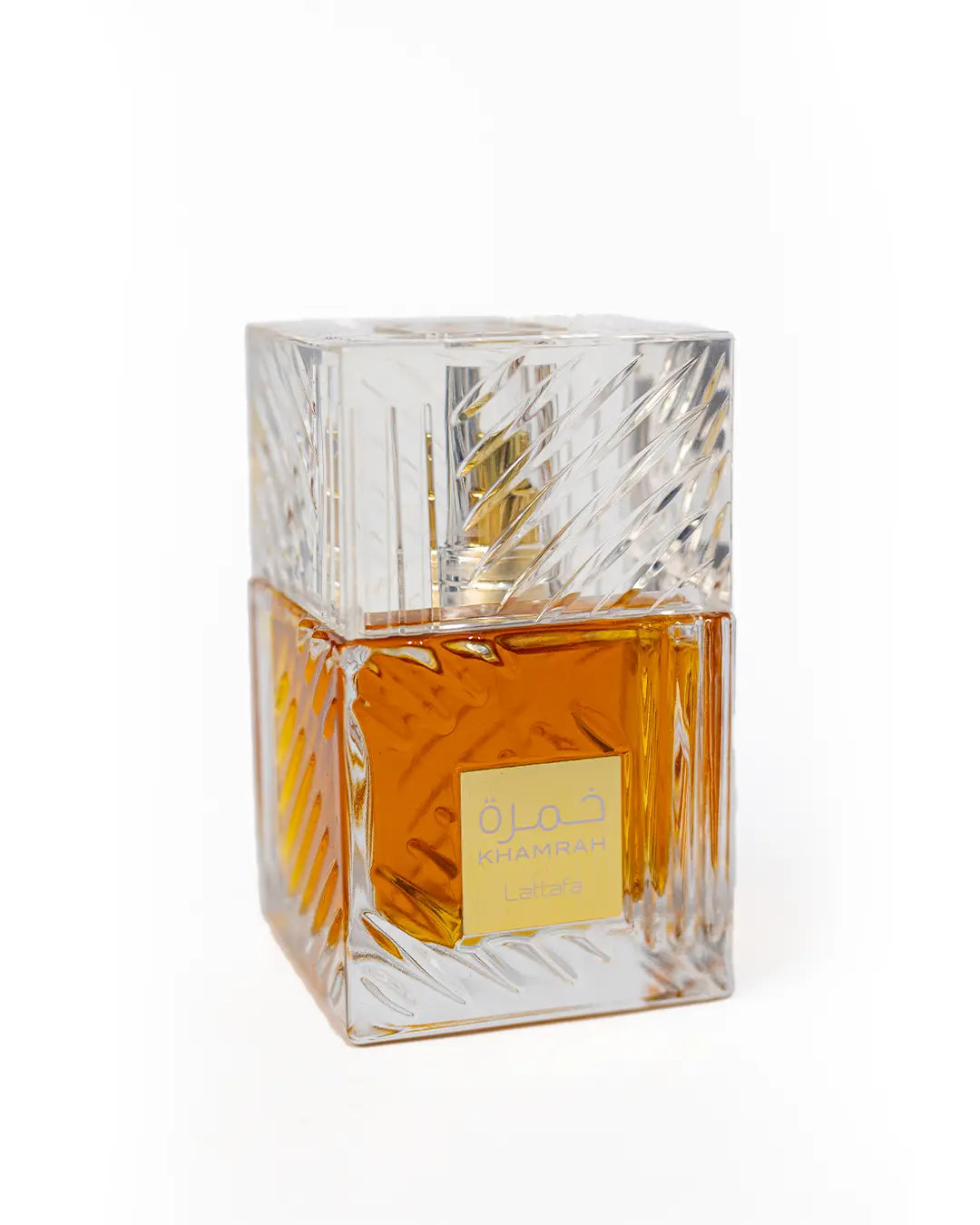 Parfum Khamrah de Lattafa Parfum - Une fragrance unisexe inspirée d'Angels' Share de Kilian. Explorez ce parfum gourmand et chaleureux au Maroc sur Sentoria.ma, votre parfumerie en ligne à Casablanca. Parfums unisexes exclusifs disponibles au Maroc.