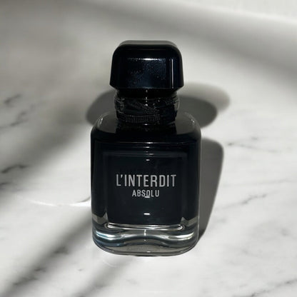 GIVENCHY L'Interdit Absolu Sentoria Parfums