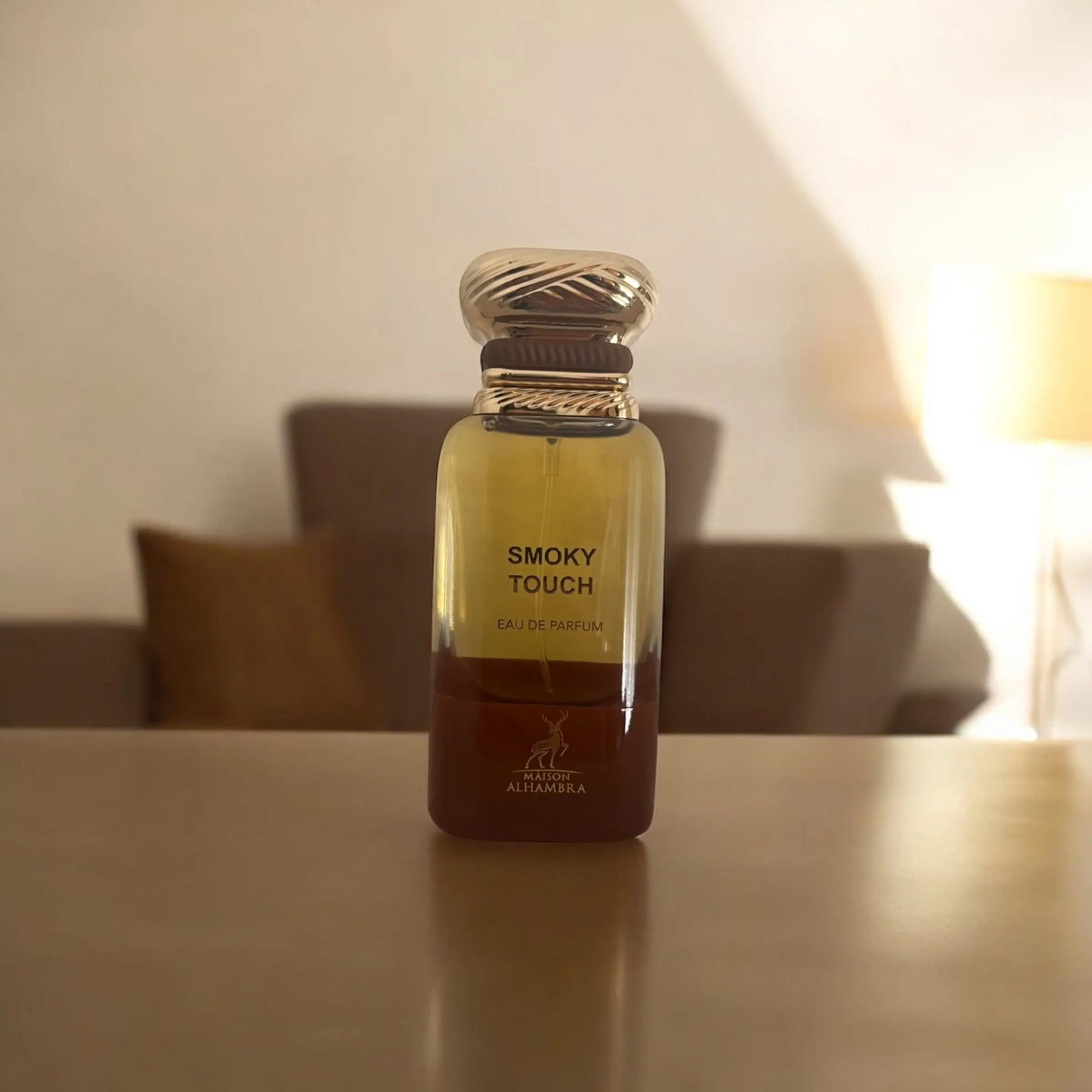 Smoky Touch ALHAMBRA - Inspiration Tuscan Leather - Sentoria Parfums