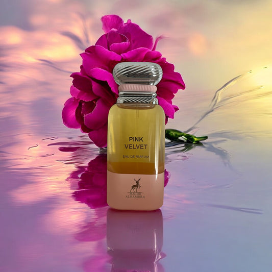 ALHAMBRA Pink Velvet