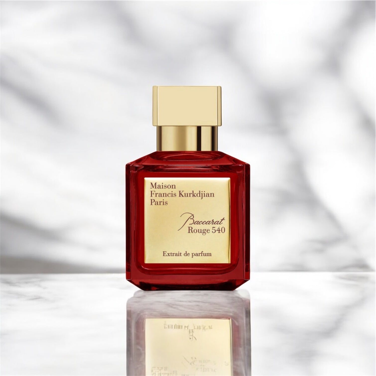 MFK Baccarat Rouge 540 Extrait de parfum Sentoria Parfums