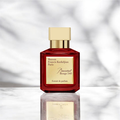 MFK Baccarat Rouge 540 Extrait de parfum Sentoria Parfums