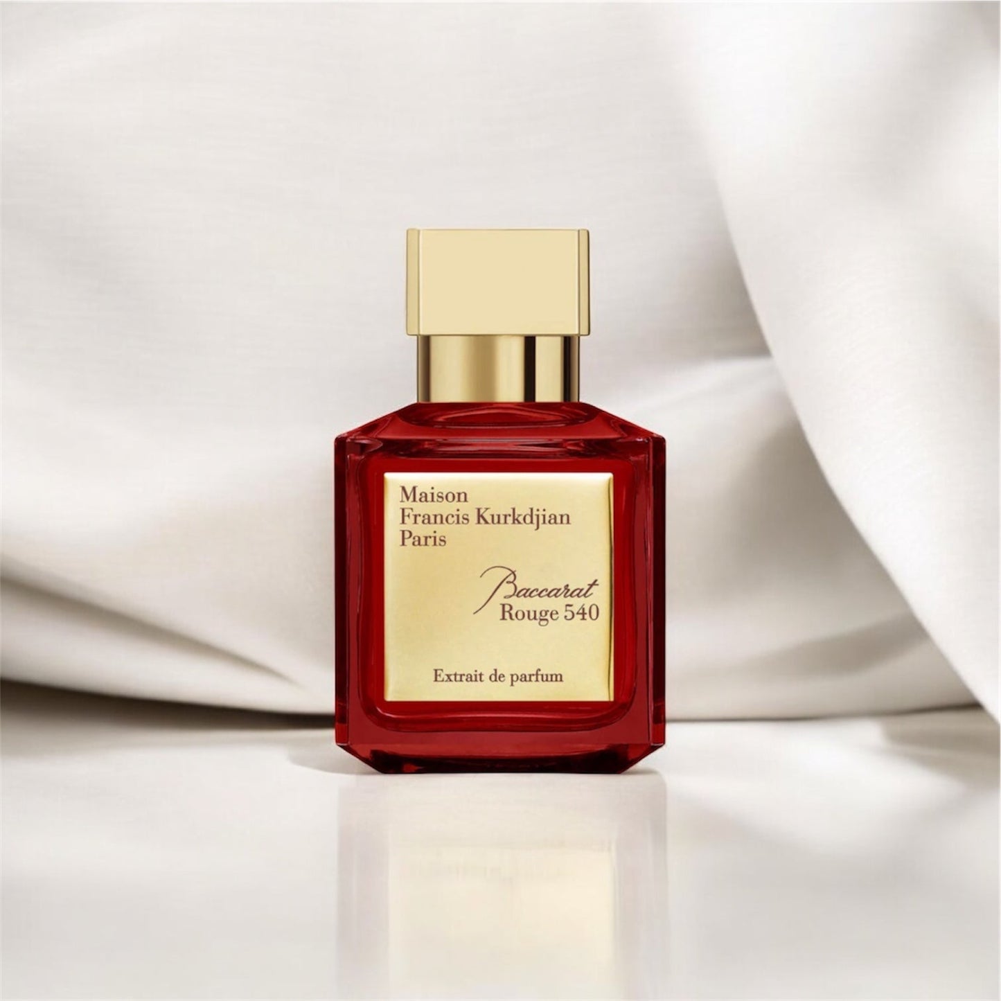 MFK Baccarat Rouge 540 Extrait de parfum Sentoria Parfums