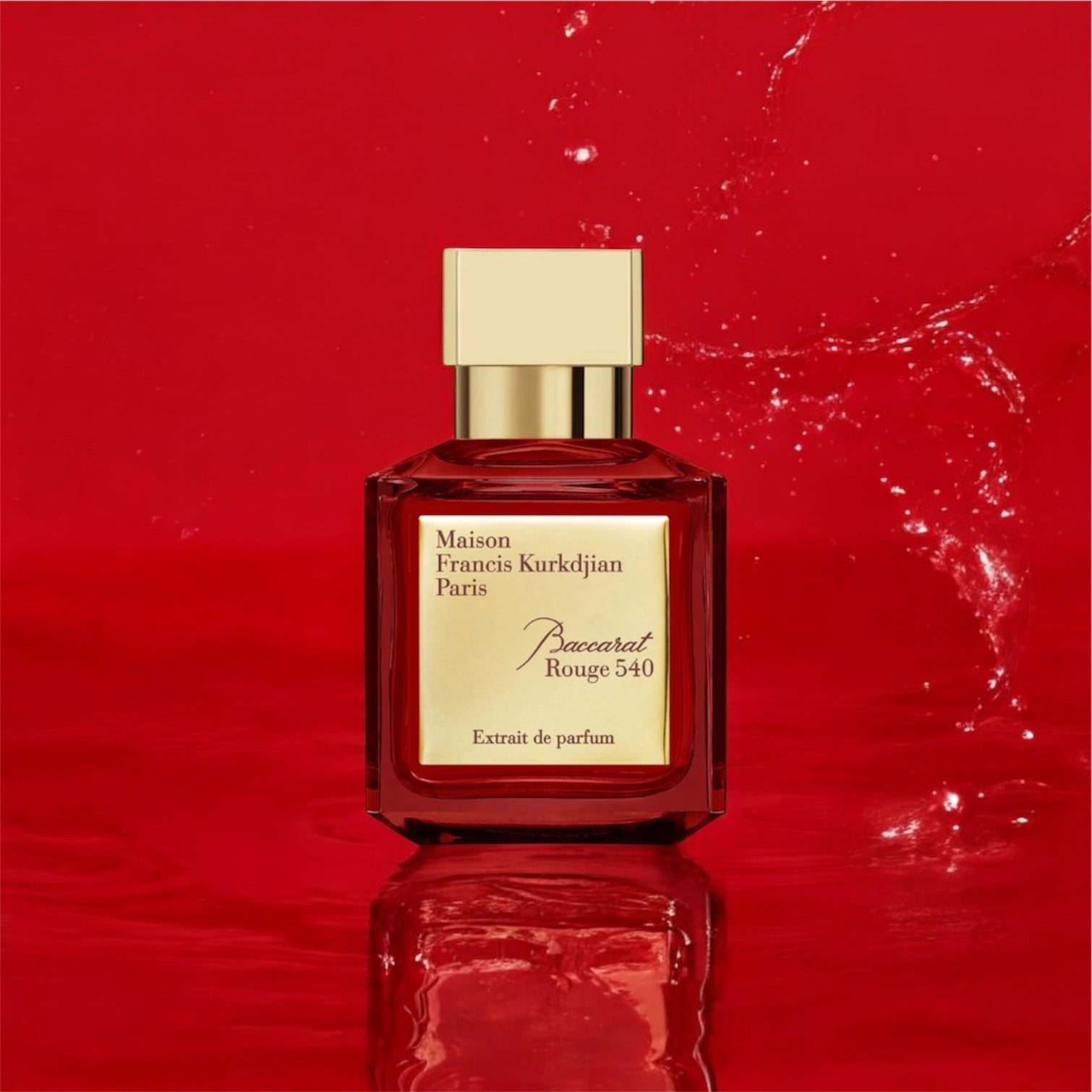 MFK Baccarat Rouge 540 Extrait de parfum Sentoria Parfums