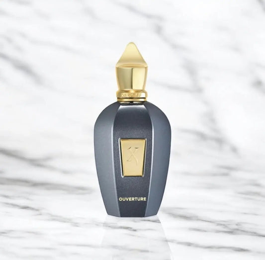 Xerjoff Ouverture, parfum de niche unisexe floral et boisé.