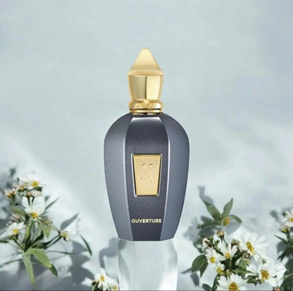 Xerjoff Ouverture, parfum de niche unisexe floral et boisé.