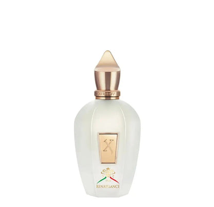Xerjoff Renaissance, parfum de niche unisexe aux agrumes et bois précieux, disponible en parfumerie Casablanca.
