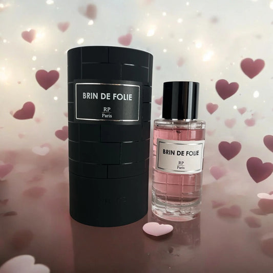 Parfum Brin de Folie de RP Paris - Une fragrance féminine inspirée de Suprême Bouquet de Yves Saint Laurent. Découvrez ce parfum élégant au Maroc sur Sentoria.ma, votre parfumerie en ligne pour les meilleurs parfums pour femmes à Casablanca et dans tout le Maroc.