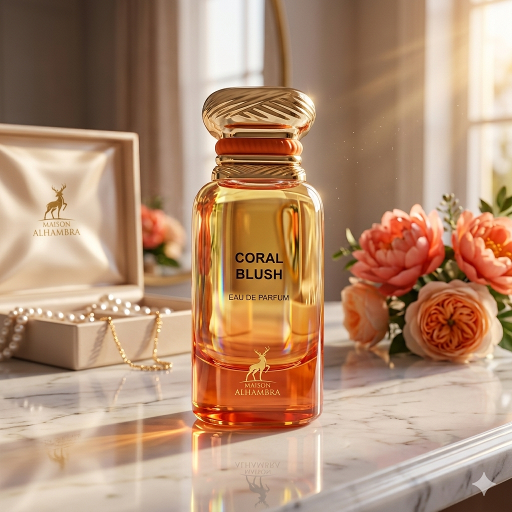 ALHAMBRA Coral Blush
