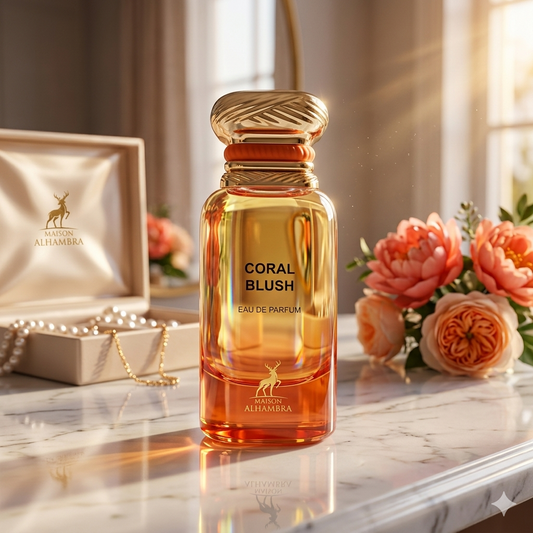 ALHAMBRA Coral Blush