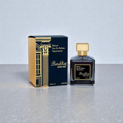 Barakkat Satin Oud FRAGRANCE WORLD