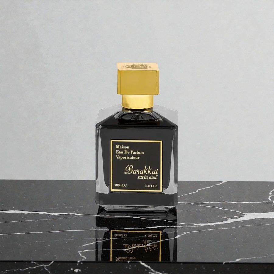 Barakkat Satin Oud FRAGRANCE WORLD