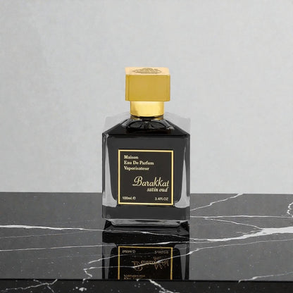Barakkat Satin Oud FRAGRANCE WORLD