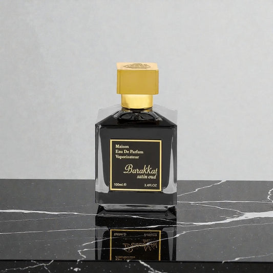 Barakkat Satin Oud FRAGRANCE WORLD