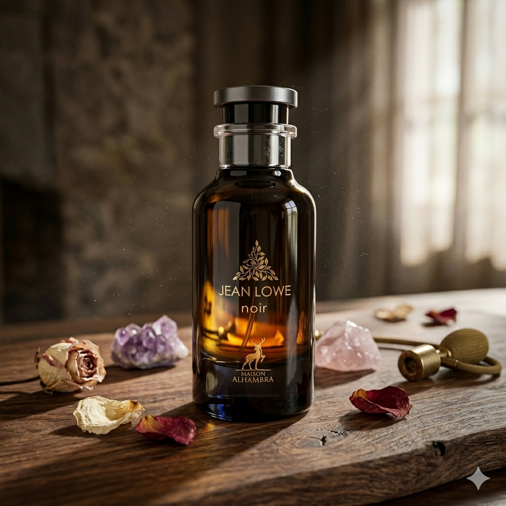 ALHAMBRA Jean Lowe Noir